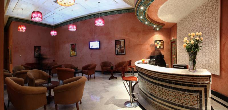 Отель Mogador Express Gueliz