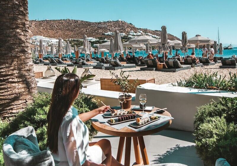 Mykonos Ammos Hotel   Small Luxury Hotels Of The World