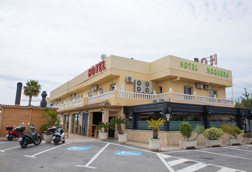 בית מלון כפרי Noguera El Albir