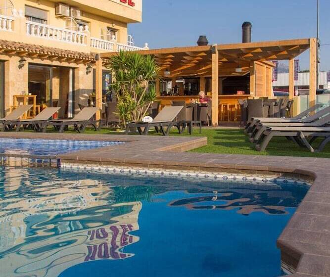 בית מלון כפרי Noguera El Albir