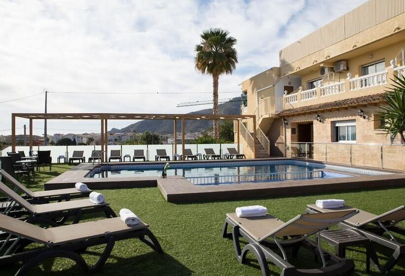 בית מלון כפרי Noguera El Albir