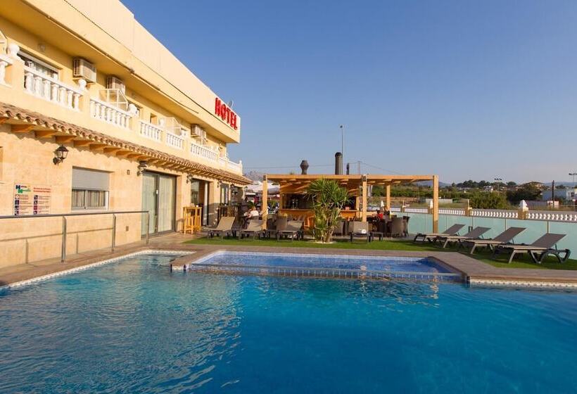 בית מלון כפרי Noguera El Albir