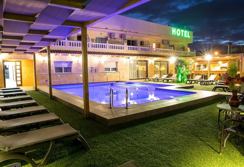 בית מלון כפרי Noguera El Albir