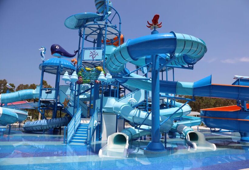 Отель Palm Wings Ephesus Beach Resort