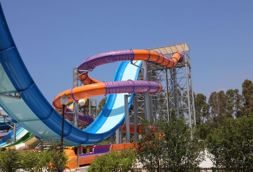 Отель Palm Wings Ephesus Beach Resort