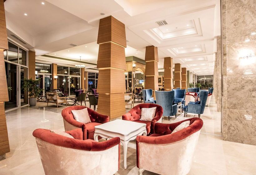 Отель Palm Wings Ephesus Beach Resort