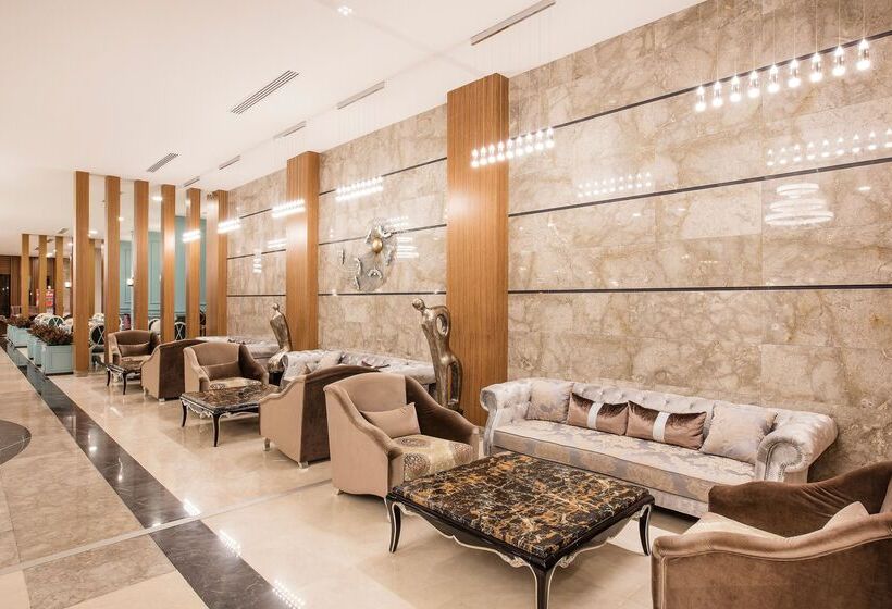 Отель Palm Wings Ephesus Beach Resort