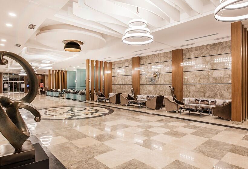 Отель Palm Wings Ephesus Beach Resort