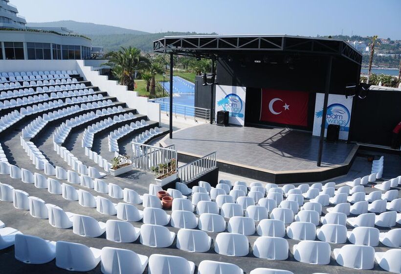 Отель Palm Wings Ephesus Beach Resort