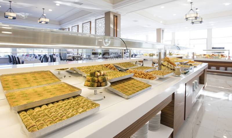 Отель Palm Wings Ephesus Beach Resort