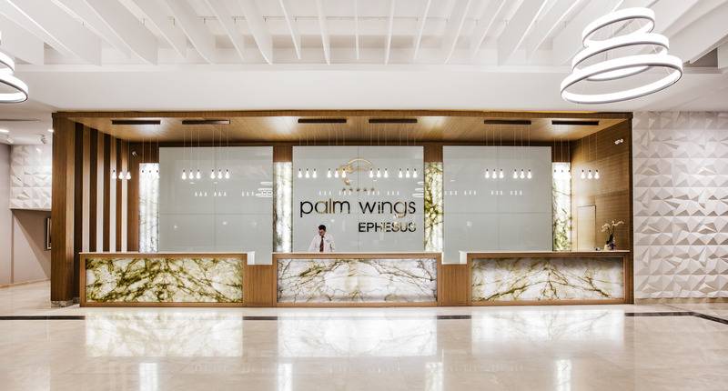 Отель Palm Wings Ephesus Beach Resort