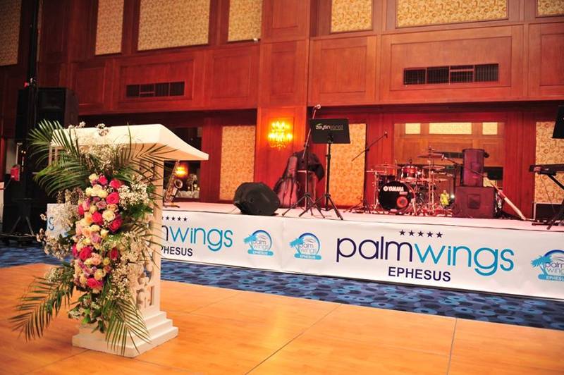 Отель Palm Wings Ephesus Beach Resort