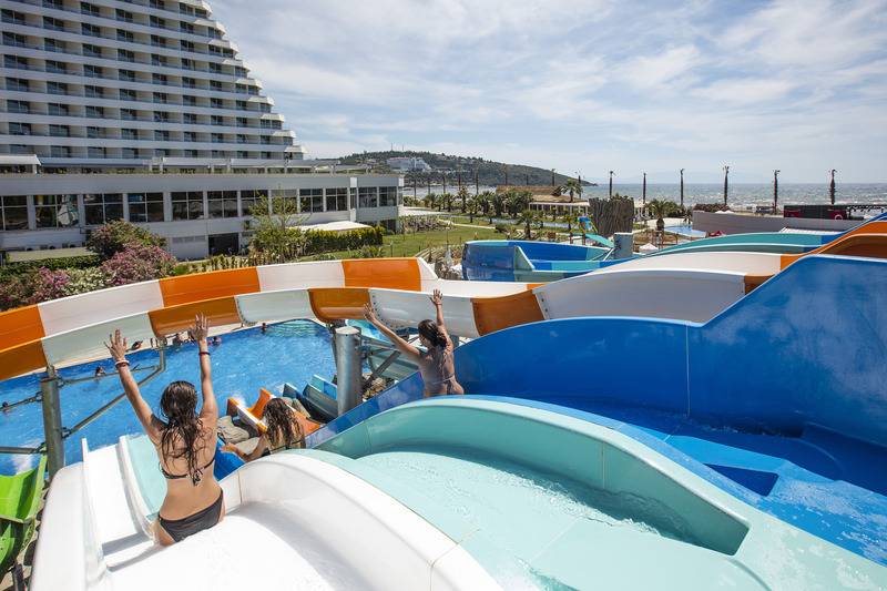 Отель Palm Wings Ephesus Beach Resort