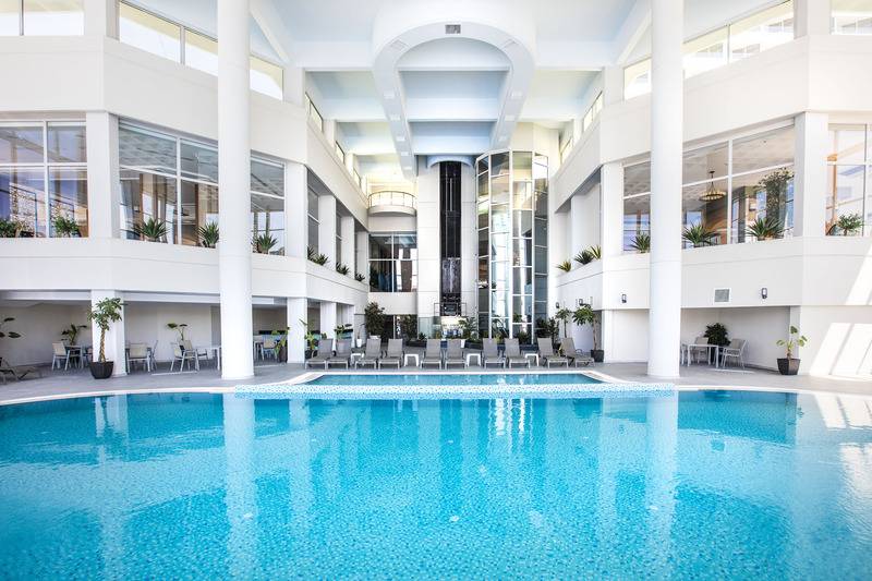 Отель Palm Wings Ephesus Beach Resort