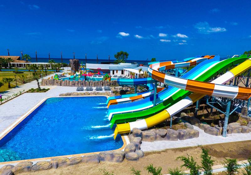 Отель Palm Wings Ephesus Beach Resort