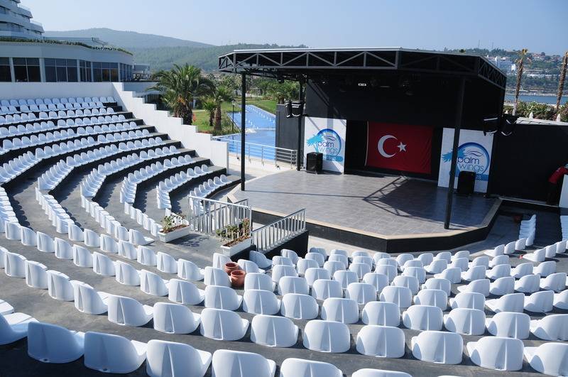 Отель Palm Wings Ephesus Beach Resort