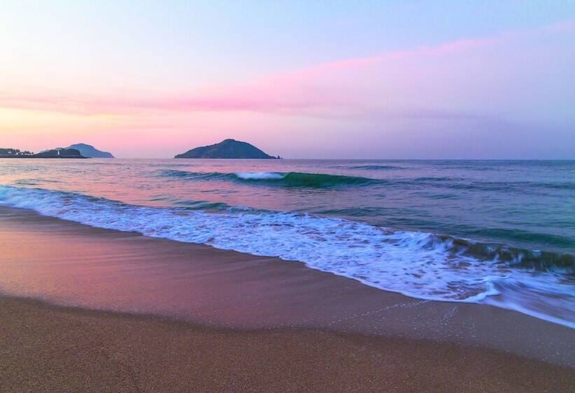 בית מלון כפרי Park Royal Beach Mazatlán