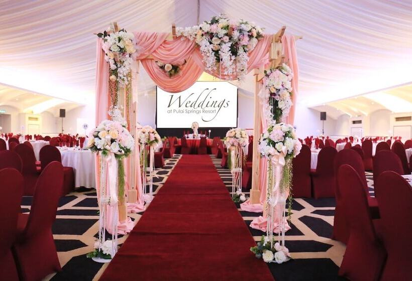 בית מלון כפרי Pulai Springs Resort