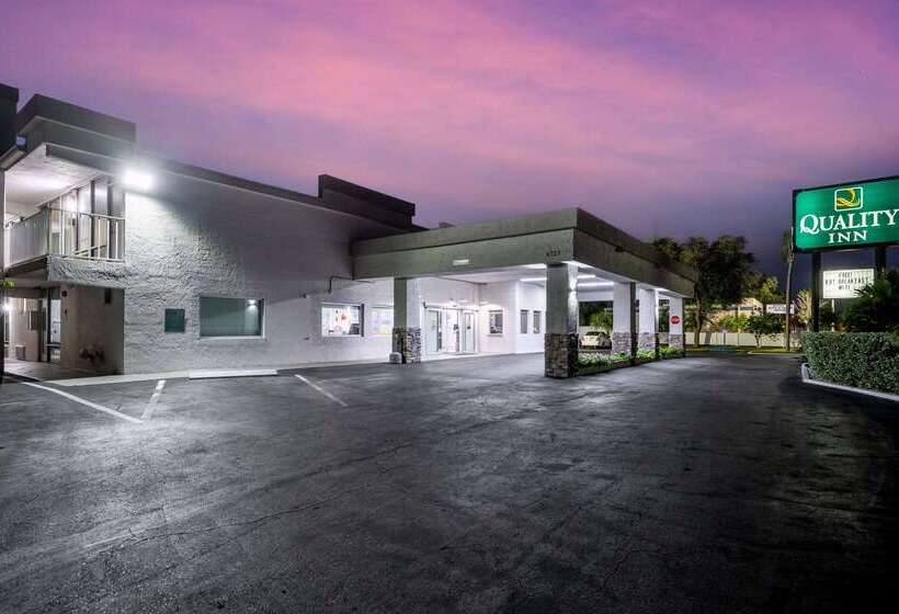 酒店 Quality Inn Bradenton Sarasota North