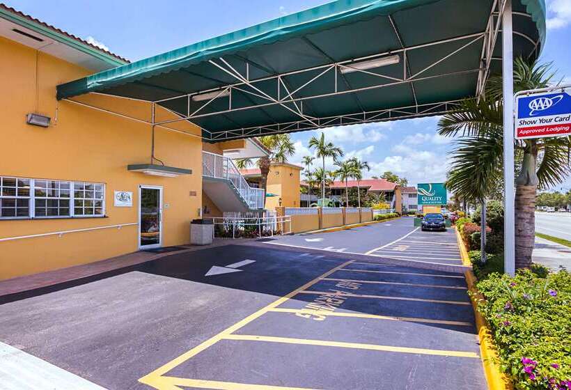 호텔 Quality Inn & Suites Airport Cruise Port Hollywood