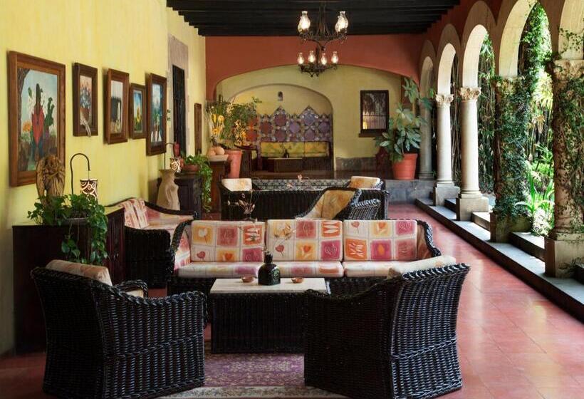 酒店 Racquet Cuernavaca