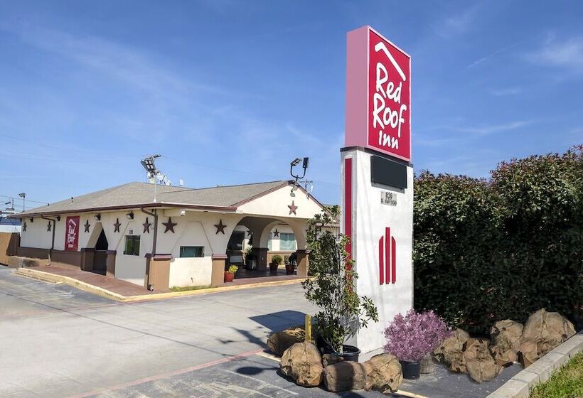 酒店 Red Roof Inn Arlington   Entertainment District