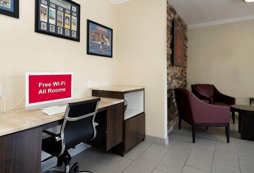 酒店 Red Roof Inn Arlington   Entertainment District