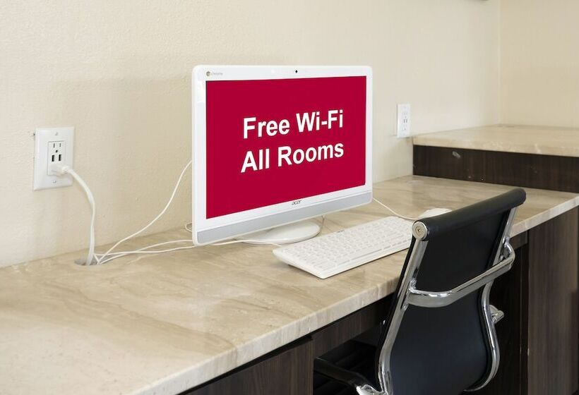 酒店 Red Roof Inn Arlington   Entertainment District