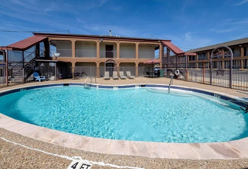 酒店 Red Roof Inn Arlington   Entertainment District