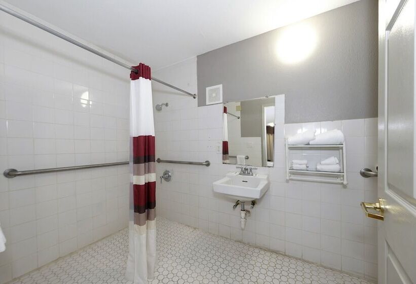 酒店 Red Roof Inn Arlington   Entertainment District