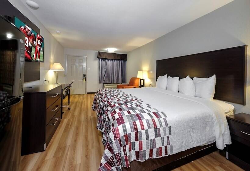 酒店 Red Roof Inn Arlington   Entertainment District