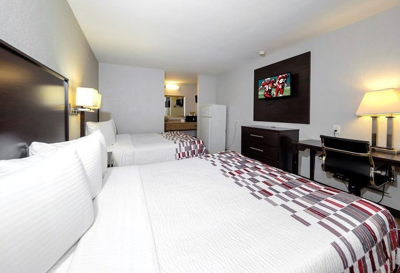 酒店 Red Roof Inn Arlington   Entertainment District