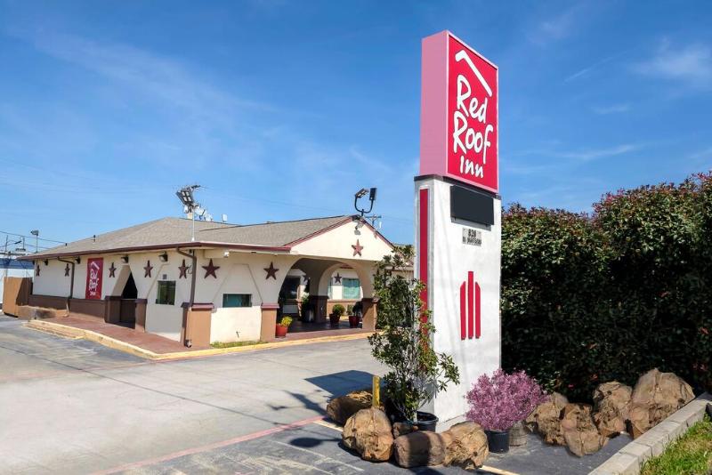 酒店 Red Roof Inn Arlington   Entertainment District