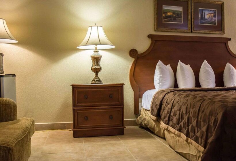 בית מלון כפרי Rodeway Inn Near Ybor City  Casino