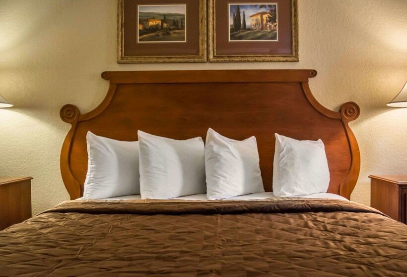 בית מלון כפרי Rodeway Inn Near Ybor City  Casino