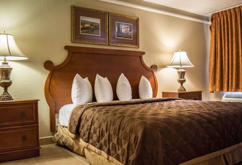 בית מלון כפרי Rodeway Inn Near Ybor City  Casino