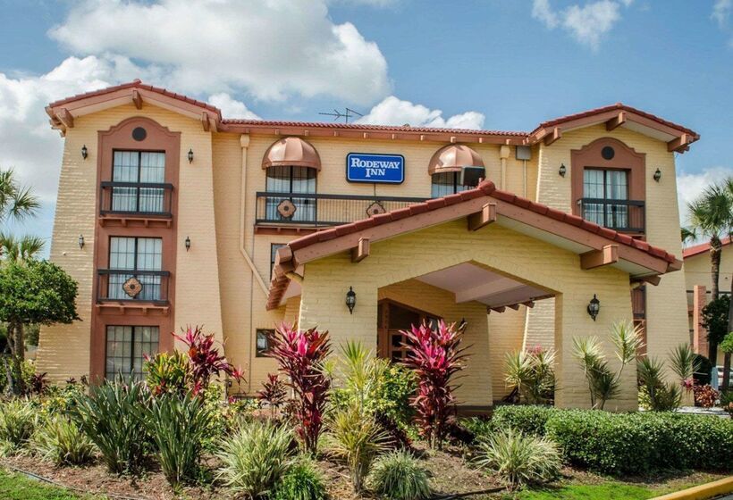 בית מלון כפרי Rodeway Inn Near Ybor City  Casino