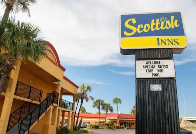 호텔 Scottish Inn Downtown Jacksonville