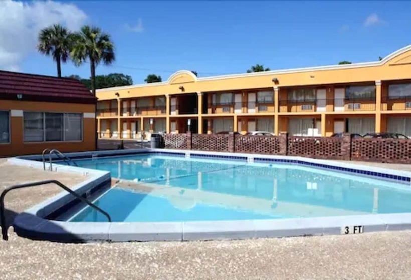 호텔 Scottish Inn Downtown Jacksonville