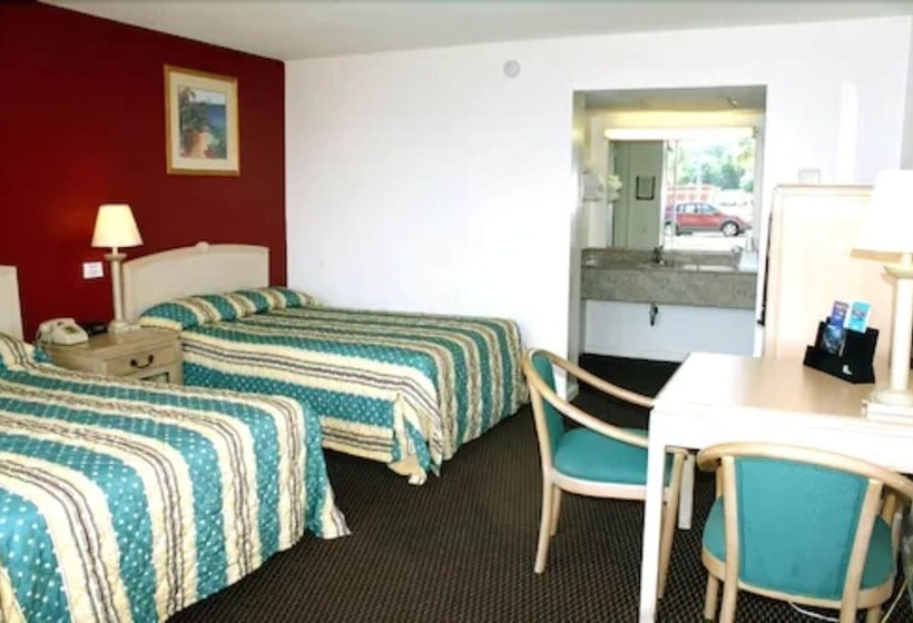 호텔 Scottish Inn Downtown Jacksonville