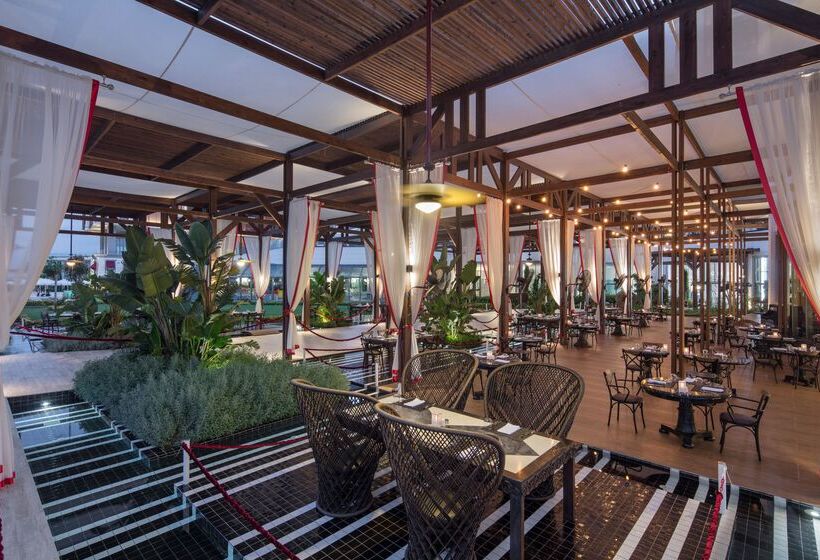 هتل Selectum Luxury Resort Belek