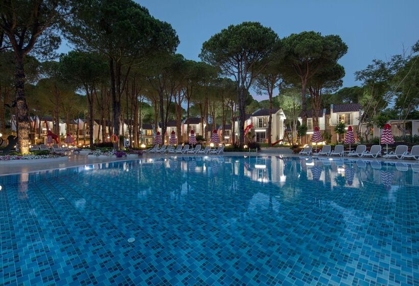 هتل Selectum Luxury Resort Belek