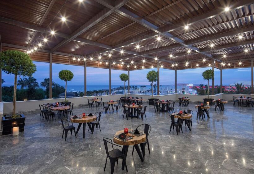 هتل Selectum Luxury Resort Belek