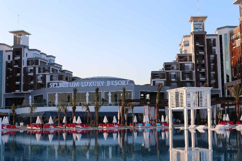 هتل Selectum Luxury Resort Belek