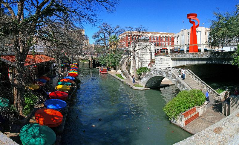 هتل Staybridge Suites San Antonio Downtown Convention Center, An Ihg