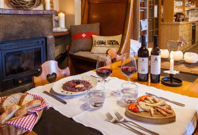 فندق Chalet Stella Alpina   & Wellness Spa, The Originals Relais