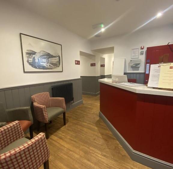 בית מלון כפרי The Post House, Llandudno