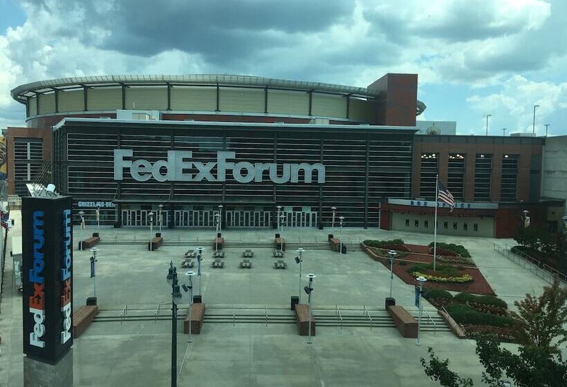 호텔 The Westin Memphis Beale Street