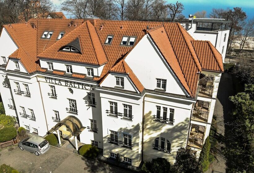 هتل Villa Baltica