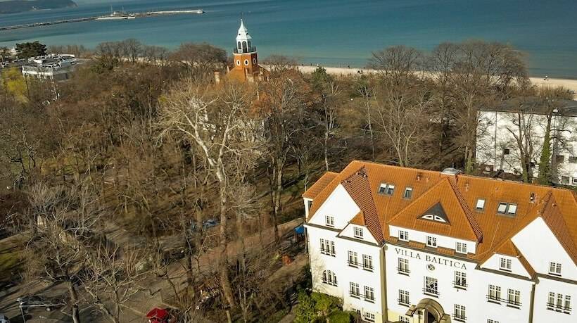 هتل Villa Baltica